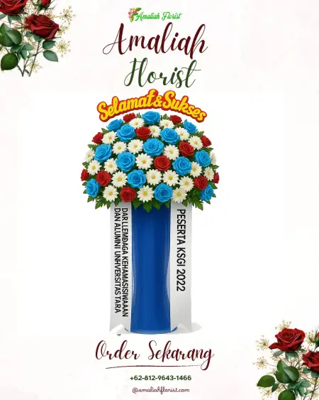 Standing Flowers Pesayangan